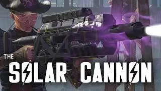 The Solar Cannon - Fallout 4 Creation Club Update