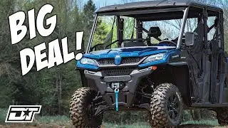 PROJECT TIME!! CFMOTO UFORCE 1000 XL Detailed UTV Overview