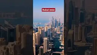 Dubai 1980 vs Dubai 2022 #dubai #uae #dubailife