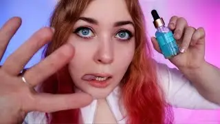 АСМР БЫСТРЫЙ ШЕПОТ и МАССАЖ ЛИЦА  👐 ASMR FAST FACE MASSAGE 😴