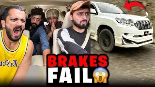 Brake Failed on the Mountains😱Baal Baal bach gyy..😑