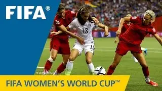 USA v Germany | FIFA Womens World Cup 2015 | Match Highlights