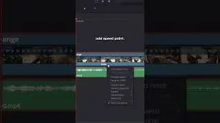 How to Do Slow Motion and Speed Ramping in Davinci Resolve (PART 1/2)