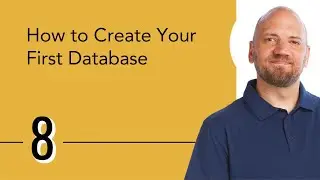 How to Create Your First Database