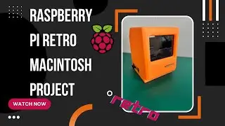 Raspberry Pi Retro Macintosh Project