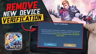 How to Turn Off MLBB New Device Verification on iPhone | Disable new device verification