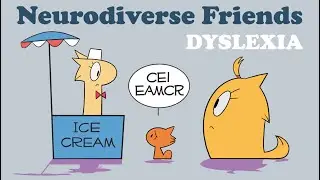 Neurodiverse Friends - Lexical Struggle