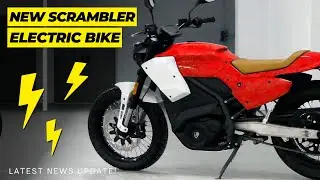 Top 7 All-Electric Scrambler Motorcycles for 2024-2025 (Overview w/ Prices & Specs)