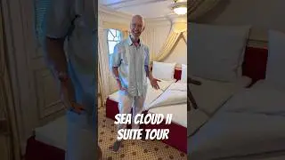 Sea Cloud Cruises Sea Cloud II Suite Tour