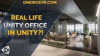 In-game REALISTIC Office Graphics | Unity Real-time Office