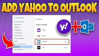 How to add yahoo email to outlook 2024 | How to Access Yahoo Mail With Outlook