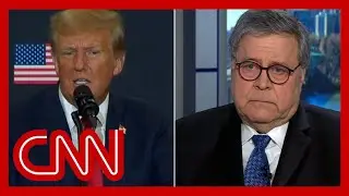 Hear why Bill Barr says hes offended by Trumps recent comments