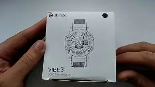 Самые популярные смарт часы Zeblaze VIbe 3, их полный обзор и инструкция на русском