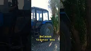 New Belarus Traktor MTZ Model Revealed!