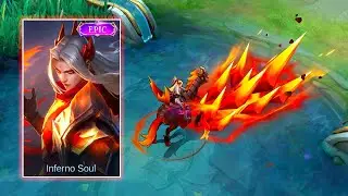 Leomord Revamp Inferno Soul Epic Skin Spotlight