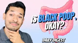 Is Black Poop, Okay?