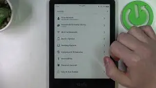 Amazon Kindle Paperwhite 11th Generation - How To Invert Screen Black & White Color