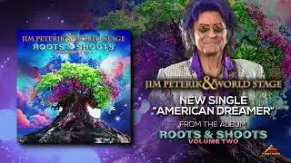 Jim Peterik & World Stage American Dreamer (feat. Dave Mikulskis) - Official Visualizer Video