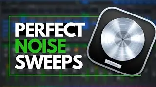 How To Create A White Noise Sweeping Effect In Logic Pro X