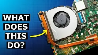 Laptop Heat Pipes Explained - how laptop cooling works