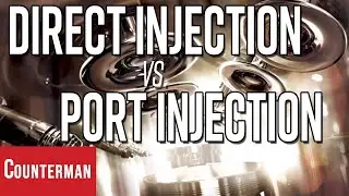 Direct Injection vs. Port Injection