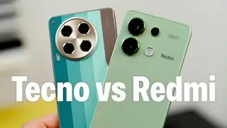 Народный Redmi Note 13 vs Tecno Camon 30. Кто круче?