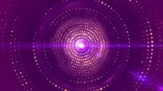 Rotating Purple Circles Of Light In nocopyrightmaterial