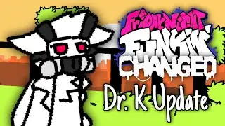 The Changed Trio [Changed Mod + Dr K] Friday Night Funkin