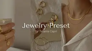 Lightroom Presets Jewelry Edit | Presets for Lightroom Mobile