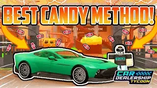 BEST WAY TO GRIND CANDIES FAST IN HALLOWEEN 2023!! | Car Dealership Tycoon | Roblox