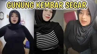 GUNUNG KEMBAR SEGAR 😍 | HIJAB TOBRUT