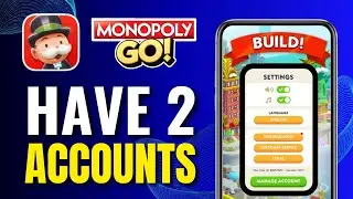 How To Have Multiple Monopoly GO Accounts On Mobile (EASY!)