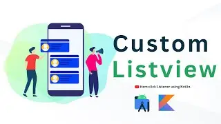 Custom ListView item click in android studio using kotlin || List view in android #customlistview