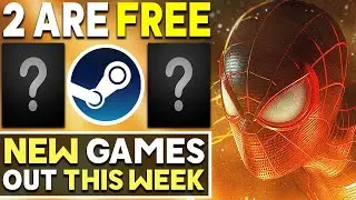 10 NEW STEAM GAMES THIS WEEK - 2 ARE FREE PC GAMES!