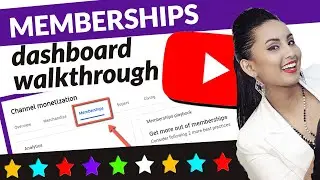 Youtube Channel Membership Dashboard Walkthrough: What It Looks Like In Action 👀✅