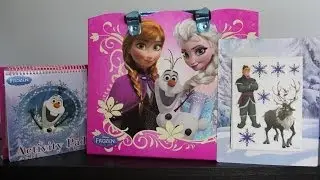 Disney Frozen Activity Tote Princess Elsa Princess Anna Olaf