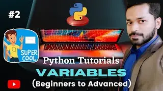 Variables in python ll python tutorials for beginners ll Type of Variable ll local & global variable