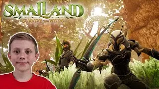 Даник ПРИРУЧИЛ НАСЕКОМЫХ в Смоллэнде! Smalland: Survive the Wilds