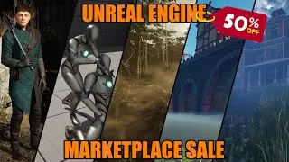 Unreal Engine Marketplace June Sale | Top 10 Assets | 50% Off