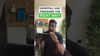 You are uninstalling your MacOS programs WRONG! ❌