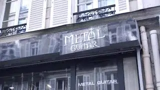 Masterclass KADINJA chez Metal Guitar