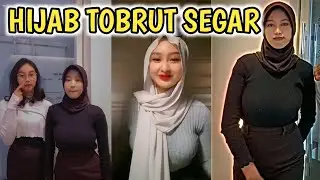 HIJAB TOBRUT SEGAR😍 | TIKTOK HIJAB GUNUNG GEDE