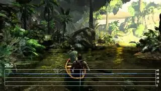 Uncharted: Golden Abyss PS Vita Traversal Frame-Rate Tests