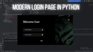 Making a Login Page in Python