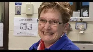 Marquette Elementary's Secret Weapon of Happiness: Brenda Graham - Hatteberg's People TV