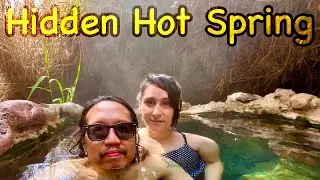 Discover The Secret Arizona Hot Spring At Sheep's Bridge In 4k UltraHD