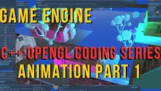 Making My Own C++ OpenGL Game Engine And Open World Game #opengl #c++ #gameengine