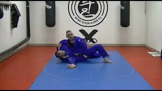 Gracie Jiu-Jitsu. 100 Kilo-Position (control) to elbow-lock, with Franco Vacirca