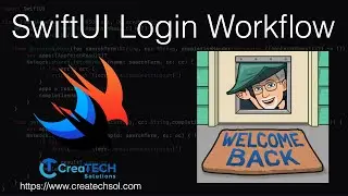 SwiftUI Login Screen Workflow