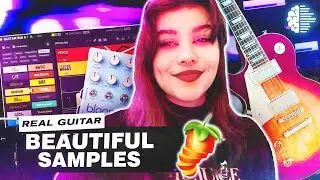 How To Make ETHERAL Real GUITAR SAMPLES From SCRATCH | FL Studio 20 Tutorial